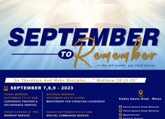 September to Remember – Ghana